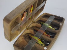 Wooden Tackle Box Type 3